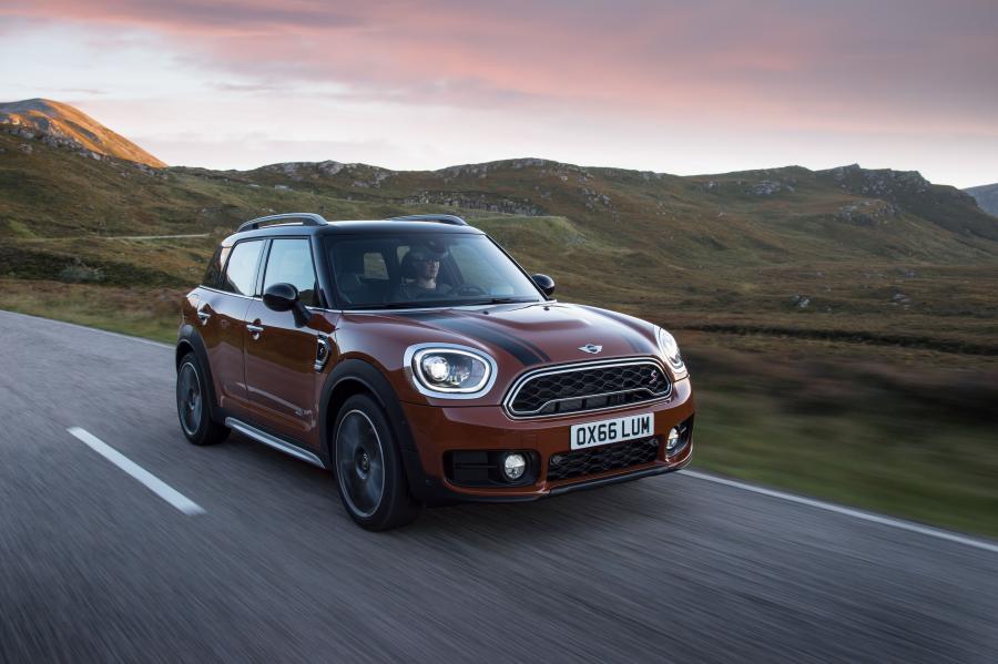  Mini Cooper S Countryman ALL4 2017 года  (WW) (фото 55 из 138)